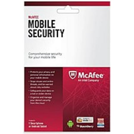McAfee WSS14EBF1RAA Mobile Security Suite 2014 - Windows (Refurbished)