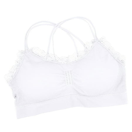 Womens Underwear Women New Spaghetti Strap Wrapped Chest Lace Without Steel Ring New sling underwear wrap chest lace no steel ring underwear white
Womens Underwear Women New Spaghetti Strap Wrapped Chest Lace Without Steel Ring New sling underwear wrap chest lace no steel ring underwear white