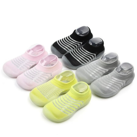 Baby Boy Girls Shoes Socks Breathable Net Shoes Summer Color Stripes First Walker Toddler Shoes Floor Socks
Baby Boy Girls Shoes Socks Breathable Net Shoes Summer Color Stripes First Walker Toddler Shoes Floor Socks
