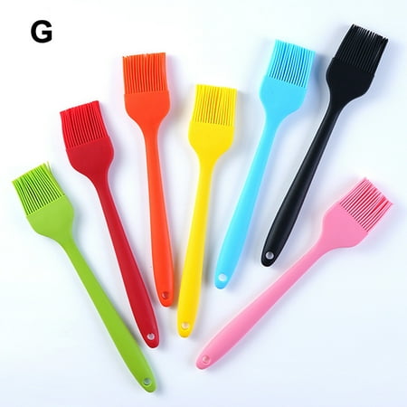 VeliToy Silicone Kitchenwares Small Oil Brush Non-stick Heat-Resistant Baking Tool(G)
VeliToy Silicone Kitchenwares Small Oil Brush Non-stick Heat-Resistant Baking Tool(G)