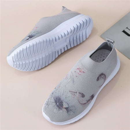 WMYBD Shoes for Women Women s Fashion Casual Mesh Breathable Slip On Sneakers Loafers Shoes Gifts for Women
WMYBD Shoes for Women Women s Fashion Casual Mesh Breathable Slip On Sneakers Loafers Shoes Gifts for Women