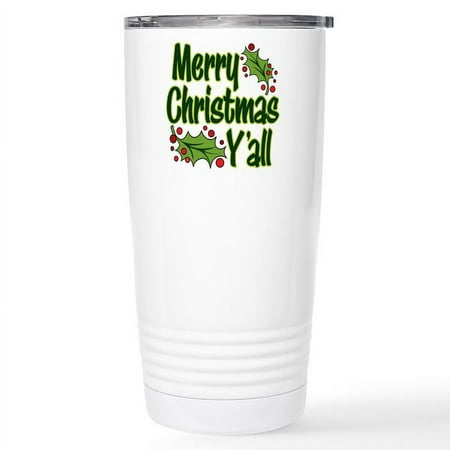 CafePress - MERRY CHRISTMAS Y 16 Oz Stainless Steel Travel Mug - Insulated Stainless Steel Travel Tumbler 20 oz.
CafePress - MERRY CHRISTMAS Y 16 Oz Stainless Steel Travel Mug - Insulated Stainless Steel Travel Tumbler 20 oz.