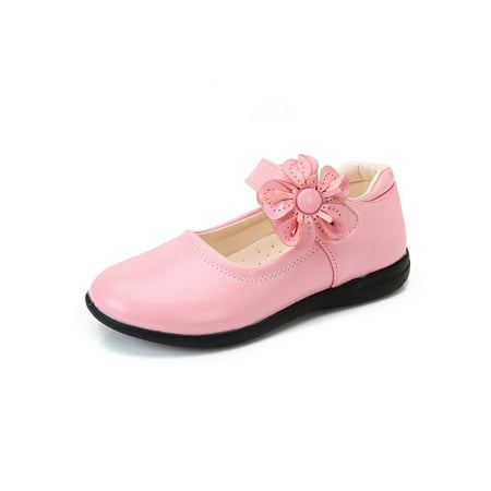 Rotosw Girls Flats Magic Tape Princess Shoe Round Toe Mary Jane Casual Soft Sole Performance Shoes Walking Nonslip Loafer Flat Pink 4.5Y
Rotosw Girls Flats Magic Tape Princess Shoe Round Toe Mary Jane Casual Soft Sole Performance Shoes Walking Nonslip Loafer Flat Pink 4.5Y