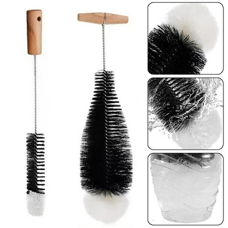 Goodhd Set of 2 Bottle Brush Glass Bottle Brush Stream Bottle Cleaner Cleaning Brush
Goodhd Set of 2 Bottle Brush Glass Bottle Brush Stream Bottle Cleaner Cleaning Brush
