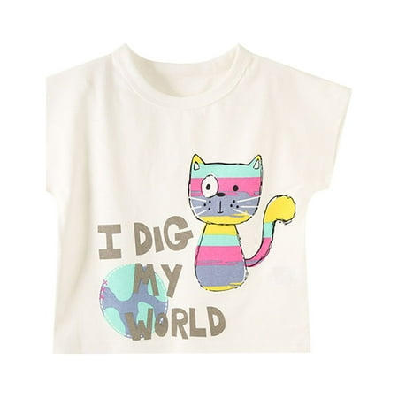 Pedort Cute Girls Tops Trendy Girl s Summer Causal Short Sleeve Blouse Round Neck Crop Tops Twist Front Tee T-Shirt Beige 110
Pedort Cute Girls Tops Trendy Girl s Summer Causal Short Sleeve Blouse Round Neck Crop Tops Twist Front Tee T-Shirt Beige 110