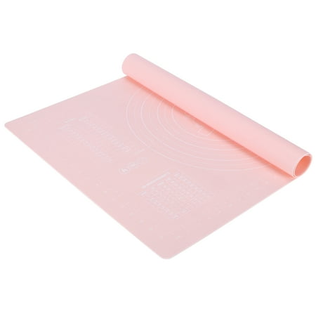 Dough Rolling Mat Non Stick 60X40Cm Silicone Baking Mat For Biscuits For Cakes For Fondants For Pastries Pink
Dough Rolling Mat Non Stick 60X40Cm Silicone Baking Mat For Biscuits For Cakes For Fondants For Pastries Pink