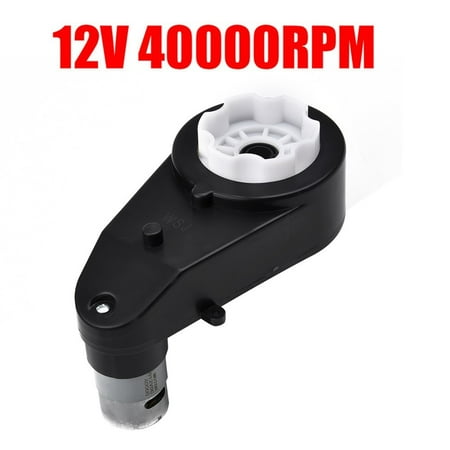 Electric Gearbox RS550 Replacement 12V For Kids Car Toy Portable 40000RPM