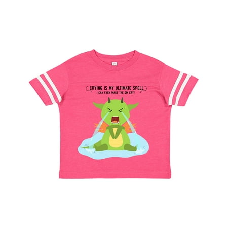 Inktastic Crying Dragon Gift Toddler Boy or Toddler Girl T-Shirt
Inktastic Crying Dragon Gift Toddler Boy or Toddler Girl T-Shirt