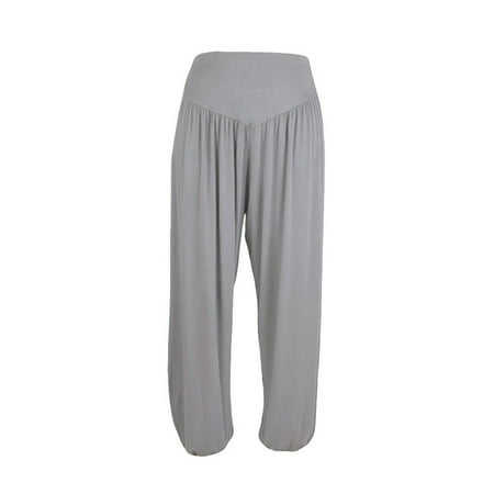 Casual Elastic Womens Soft Sports Dance Pants Cotton Yoga Loose Plus Size Pants plus Size Pajamas for Women 3x
Casual Elastic Womens Soft Sports Dance Pants Cotton Yoga Loose Plus Size Pants plus Size Pajamas for Women 3x