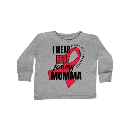 Inktastic Sickle Cell Awareness I Wear Red For My Momma Gift Toddler Boy or Toddler Girl Long Sleeve T-Shirt
Inktastic Sickle Cell Awareness I Wear Red For My Momma Gift Toddler Boy or Toddler Girl Long Sleeve T-Shirt