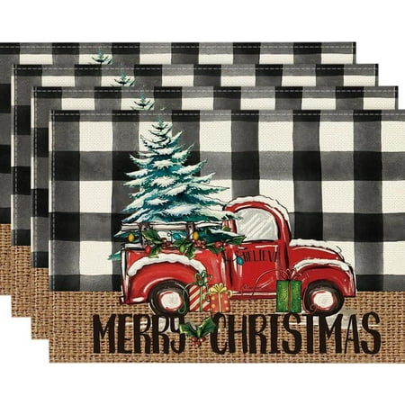 1 Christmas Tree Elk Mats Linen Table Mats Cup Mats Coffee Cup Mats 2024 Home Kitchen Decoration
1 Christmas Tree Elk Mats Linen Table Mats Cup Mats Coffee Cup Mats 2024 Home Kitchen Decoration