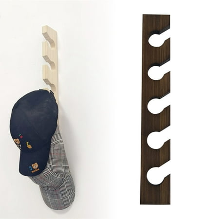 Solid Wood Hook Nail Creative Coat Hook Cap Display Stand Wall Mounted Jewelry Stand Style Durable
Solid Wood Hook Nail Creative Coat Hook Cap Display Stand Wall Mounted Jewelry Stand Style Durable