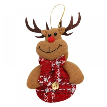 Christmas Cartoon Doll Pendant 2 Packs Santa Claus Snowman Elk Ornaments for Christmas Tree Pendant Festive Season Holiday Party Decor
Christmas Cartoon Doll Pendant 2 Packs Santa Claus Snowman Elk Ornaments for Christmas Tree Pendant Festive Season Holiday Party Decor