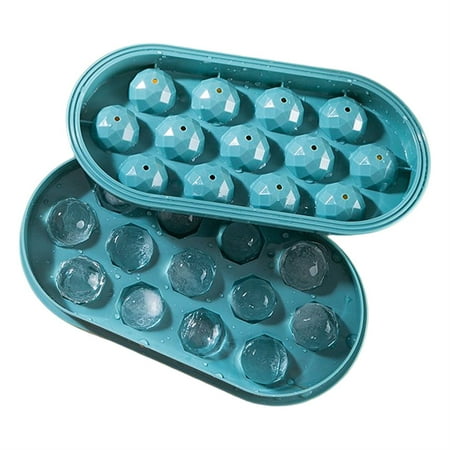 Farfi 2 Pcs Food Grade Ice Ball Mold Flexible Plastic DIY Craft Multi-grid Ice Ball Tray Party Supplies
Farfi 2 Pcs Food Grade Ice Ball Mold Flexible Plastic DIY Craft Multi-grid Ice Ball Tray Party Supplies