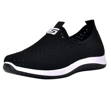 JINMGG Sneakers for Women Plus Clearance Men s Fashion Breathable Shoes Casual Shoes Outdoor Travel Running Shoes Balck 40
JINMGG Sneakers for Women Plus Clearance Men s Fashion Breathable Shoes Casual Shoes Outdoor Travel Running Shoes Balck 40