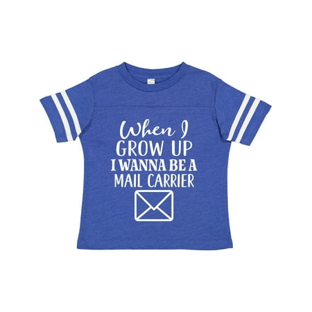 Inktastic Mail Carrier Future Postal Worker Gift Toddler Boy or Toddler Girl T-Shirt
Inktastic Mail Carrier Future Postal Worker Gift Toddler Boy or Toddler Girl T-Shirt