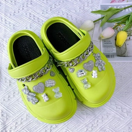 Women Sandals 2024 New Arrival Elegant Clogs Fashion Street Beach Slides Height Increasing Slippers For Girls 09-g 36-37(Fit35-36)
Women Sandals 2024 New Arrival Elegant Clogs Fashion Street Beach Slides Height Increasing Slippers For Girls 09-g 36-37(Fit35-36)
