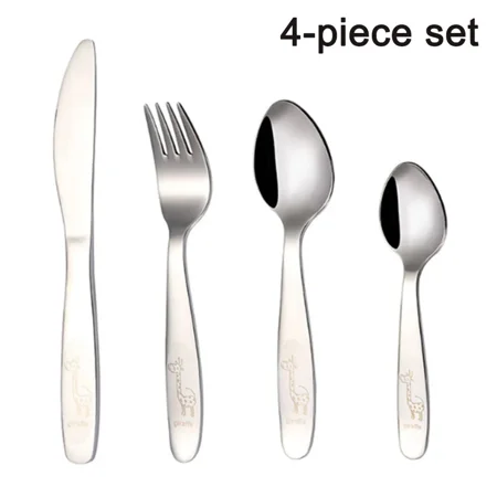 Children s tableware set 4 pieces children s tableware stainless steel suitable for children over 3 years old polished dishwasher safe
Children s tableware set 4 pieces children s tableware stainless steel suitable for children over 3 years old polished dishwasher safe