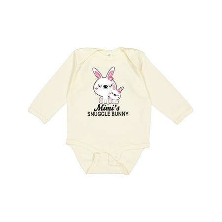 Inktastic Mimis Snuggle Bunny Easter Gift Baby Girl Long Sleeve Bodysuit
Inktastic Mimis Snuggle Bunny Easter Gift Baby Girl Long Sleeve Bodysuit
