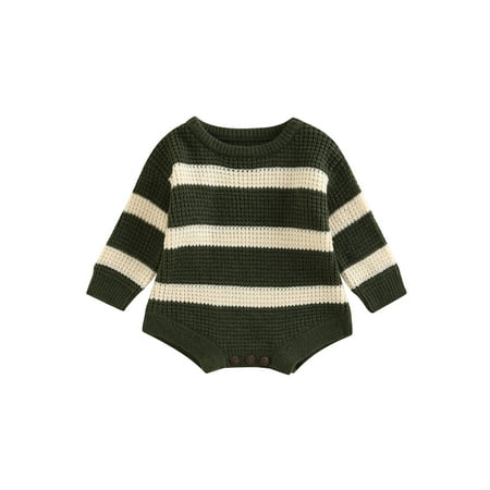 Baby Girl Boy Sweater Knit Oversized Pullover Sweatshirt Romper Onesie Warm Fall Winter Clothes
Baby Girl Boy Sweater Knit Oversized Pullover Sweatshirt Romper Onesie Warm Fall Winter Clothes