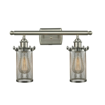 Innovations Lighting 516-2W Bleecker Bleecker 2 Light 16 Wide Bathroom Vanity Light -
Innovations Lighting 516-2W Bleecker Bleecker 2 Light 16 Wide Bathroom Vanity Light -