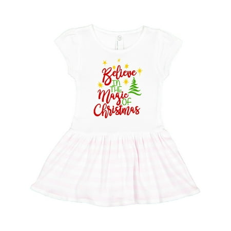Inktastic Believe In The Magic Of Christmas Yellow Stars and Tree Gift Toddler Girl Dress
Inktastic Believe In The Magic Of Christmas Yellow Stars and Tree Gift Toddler Girl Dress