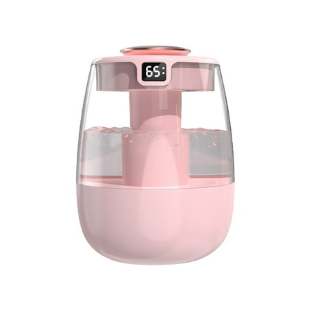 CASAFUN Quiet USB Humidifier with Humidity Display and Night Light 2000ML Cool Mist Humidifier Easy to Clean for Home Bedroom Hotel Large Room Office Car
CASAFUN Quiet USB Humidifier with Humidity Display and Night Light 2000ML Cool Mist Humidifier Easy to Clean for Home Bedroom Hotel Large Room Office Car