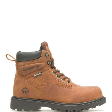 Wolverine Floorhand Insulated 6 Steel-Toe Work Boot Women Brown