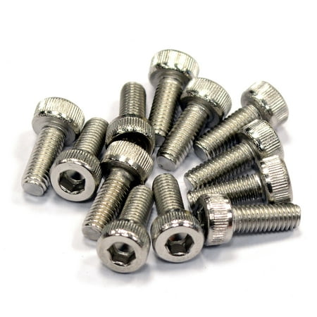 Integy RC Toy Model Hop-ups C24771 Stainless Steel Socket Head Cap Screw (12) M3x8mm Size
Integy RC Toy Model Hop-ups C24771 Stainless Steel Socket Head Cap Screw (12) M3x8mm Size