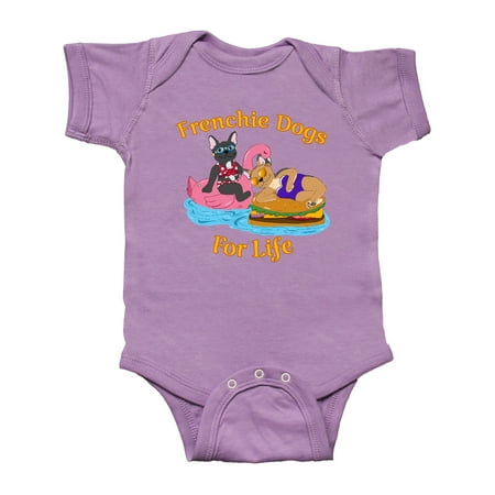 Inktastic Frenchie Dogs For Life Cute French Bulldogs On Pool Floaties Gift Baby Boy or Baby Girl Bodysuit
Inktastic Frenchie Dogs For Life Cute French Bulldogs On Pool Floaties Gift Baby Boy or Baby Girl Bodysuit