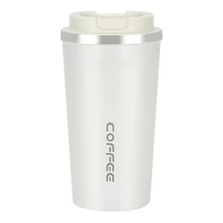 Jcygyes 380ml/500ml Coffee Mug Environmentally Travel Cup for Home Office (500ml White)
Jcygyes 380ml/500ml Coffee Mug Environmentally Travel Cup for Home Office (500ml White)