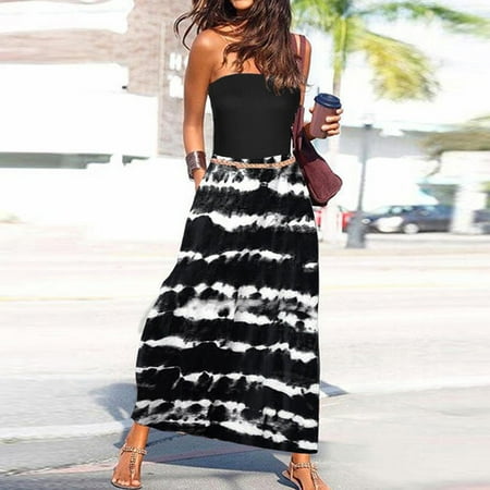 Corashan Fashion Womens Dress Women s Bustier One-Piece Collar Sleeveless Strapless Loose Digital Print Dress Dresses for Women 2023
Corashan Fashion Womens Dress Women s Bustier One-Piece Collar Sleeveless Strapless Loose Digital Print Dress Dresses for Women 2023
