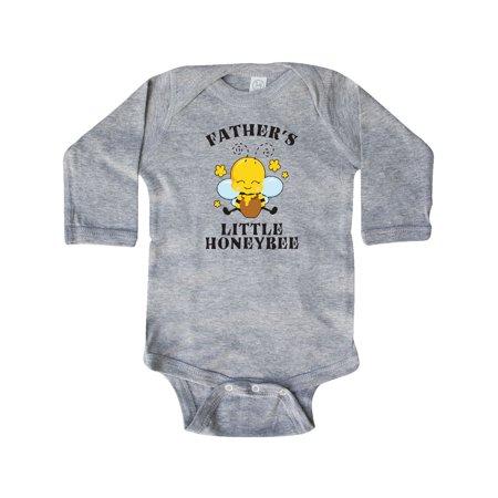 Inktastic Cute Bee Father s Little Honeybee with Stars Gift Baby Boy or Baby Girl Long Sleeve Bodysuit
Inktastic Cute Bee Father s Little Honeybee with Stars Gift Baby Boy or Baby Girl Long Sleeve Bodysuit
