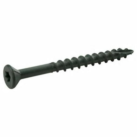 Grip-Rite 5029227 4 in. 1 lbs No.10 Star Screw Green - Case of 12