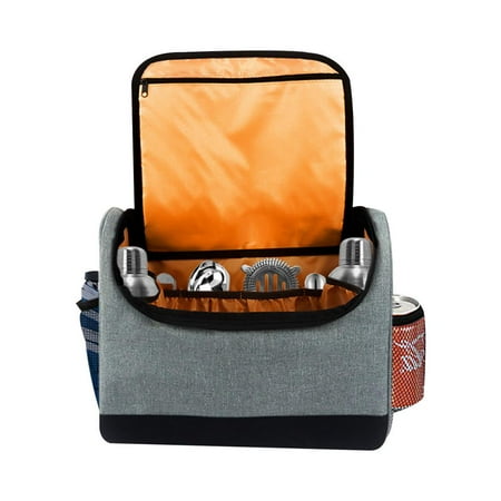 TAONMEISU Bartender Travel Bag Travel Bartender Kit Bag Bar Case Bag For Carrying Bar Tool Bartender Tool Bag Bar Tool Carrier For Home Cocktail Making Outdoor Parties Camping Bag Only adorable
TAONMEISU Bartender Travel Bag Travel Bartender Kit Bag Bar Case Bag For Carrying Bar Tool Bartender Tool Bag Bar Tool Carrier For Home Cocktail Making Outdoor Parties Camping Bag Only adorable