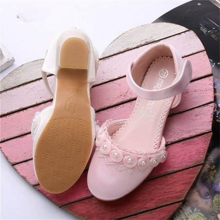 Aayomet Girls Mary Jane Dress Shoes Pumps Low Heels Flower Party Wedding Princess For Soccer Shoes for Toddlers Size 9 White 3
Aayomet Girls Mary Jane Dress Shoes Pumps Low Heels Flower Party Wedding Princess For Soccer Shoes for Toddlers Size 9 White 3