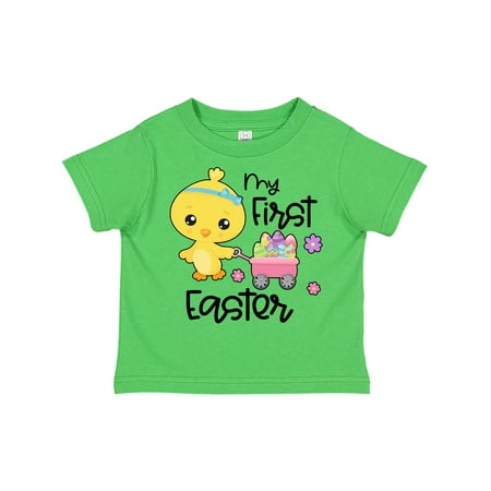 Inktastic My 1st Easter with Baby Chick and Eggs in Wagon Gift Toddler Boy or Toddler Girl T-Shirt
Inktastic My 1st Easter with Baby Chick and Eggs in Wagon Gift Toddler Boy or Toddler Girl T-Shirt