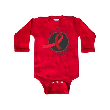 Inktastic Sickle Cell Awareness with Red Ribbon in Circle Gift Baby Boy or Baby Girl Long Sleeve Bodysuit
Inktastic Sickle Cell Awareness with Red Ribbon in Circle Gift Baby Boy or Baby Girl Long Sleeve Bodysuit