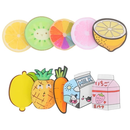 10 Pcs Fruit Magnetic Stickers Office Decor Refrigerator Magnets Decoration Fridge Whiteboard for
10 Pcs Fruit Magnetic Stickers Office Decor Refrigerator Magnets Decoration Fridge Whiteboard for