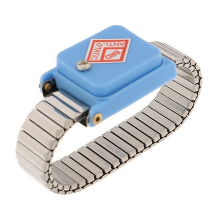 RANMEI Universal Anti-static Wrist Strap ESD Band Electricity Bracelet Grounding