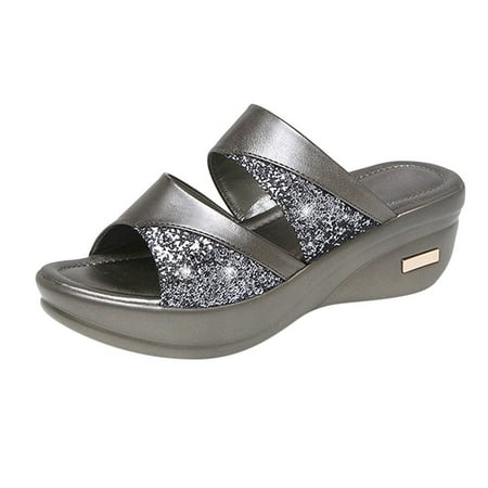 Women s Fashion Summer Solid Peep Toe Casual Wedge Platform Shoes Ladies Sandals Wedge Sandals for Women 6 Flat Sandals for Women Metallic Sandals for Women Leather Flat Sandals Women Size 8 Buck
Women s Fashion Summer Solid Peep Toe Casual Wedge Platform Shoes Ladies Sandals Wedge Sandals for Women 6 Flat Sandals for Women Metallic Sandals for Women Leather Flat Sandals Women Size 8 Buck