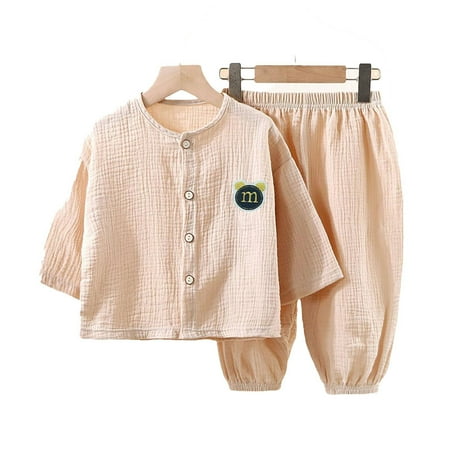 Kids Robe Baby Kids Clothes Cartoon Thin Pajamas Set Long Sleeve Baby Summer Homewear Clothes Sleepwear 2-Piece Sizes 4-12(Color:White Size:18-24 Months)
Kids Robe Baby Kids Clothes Cartoon Thin Pajamas Set Long Sleeve Baby Summer Homewear Clothes Sleepwear 2-Piece Sizes 4-12(Color:White Size:18-24 Months)