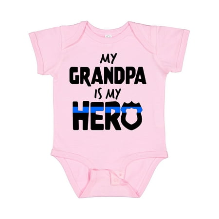Inktastic My Grandpa is My Hero Police Officer Family Gift Baby Boy or Baby Girl Bodysuit
Inktastic My Grandpa is My Hero Police Officer Family Gift Baby Boy or Baby Girl Bodysuit
