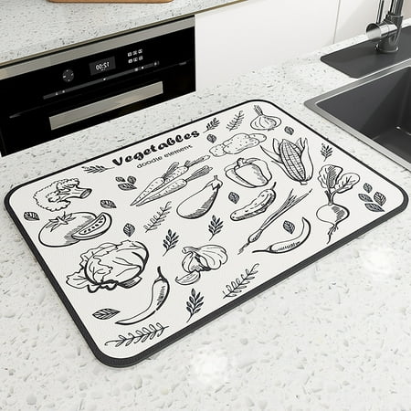 RBCKVXZ Kitchen Supplies Clearance Draining Mat Kitchen Drying Pad Bar Table Cup Pad Washable Heat Insulation Pad Washbasin Absorbent Pad Bathroom Faucet Pad Kitchen Essentials
RBCKVXZ Kitchen Supplies Clearance Draining Mat Kitchen Drying Pad Bar Table Cup Pad Washable Heat Insulation Pad Washbasin Absorbent Pad Bathroom Faucet Pad Kitchen Essentials