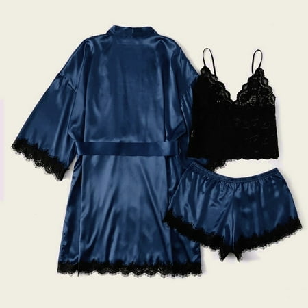 Vedolay Lingerie For Women Naughty Women Lingerie Set with Garter Belt 3 Piece Lace Strappy Bra and Panty Set Bodysuit Blue XL
Vedolay Lingerie For Women Naughty Women Lingerie Set with Garter Belt 3 Piece Lace Strappy Bra and Panty Set Bodysuit Blue XL
