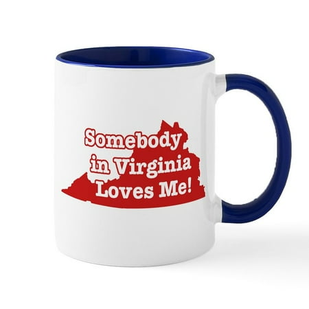 CafePress - Somebody In Virginia Loves Me! Mug - 11 oz Ceramic Mug - Novelty Coffee Tea Cup
CafePress - Somebody In Virginia Loves Me! Mug - 11 oz Ceramic Mug - Novelty Coffee Tea Cup