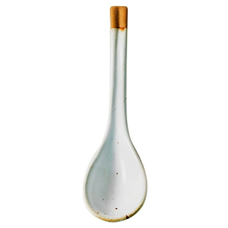 FRCOLOR Delicate Ceramic Spoon Kitchen Cooking Utensil Tool Soup Teaspoon Soup Spoons
FRCOLOR Delicate Ceramic Spoon Kitchen Cooking Utensil Tool Soup Teaspoon Soup Spoons
