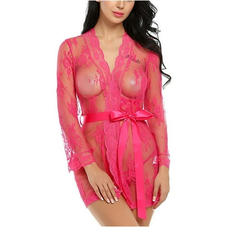 Corashan Below The Knee Lingerie for Women Women Lace Sexy Nightwear Underwear Babydoll Sleepwear Dress And G-string Set/L Sexy Lingerie for Women
Corashan Below The Knee Lingerie for Women Women Lace Sexy Nightwear Underwear Babydoll Sleepwear Dress And G-string Set/L Sexy Lingerie for Women