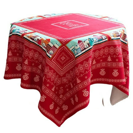 Tablecloths For Round Tables flannel Stain Resistance Heat Resistant Tablecloth Washable soft Table Cover Fo Bedroom Living Room Party Festival-A-110*110cm
Tablecloths For Round Tables flannel Stain Resistance Heat Resistant Tablecloth Washable soft Table Cover Fo Bedroom Living Room Party Festival-A-110*110cm