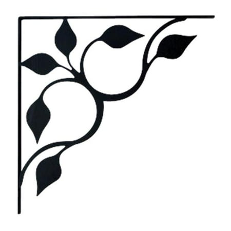 Medium Leaf Fan Shelf Brackets 
Medium Leaf Fan Shelf Brackets